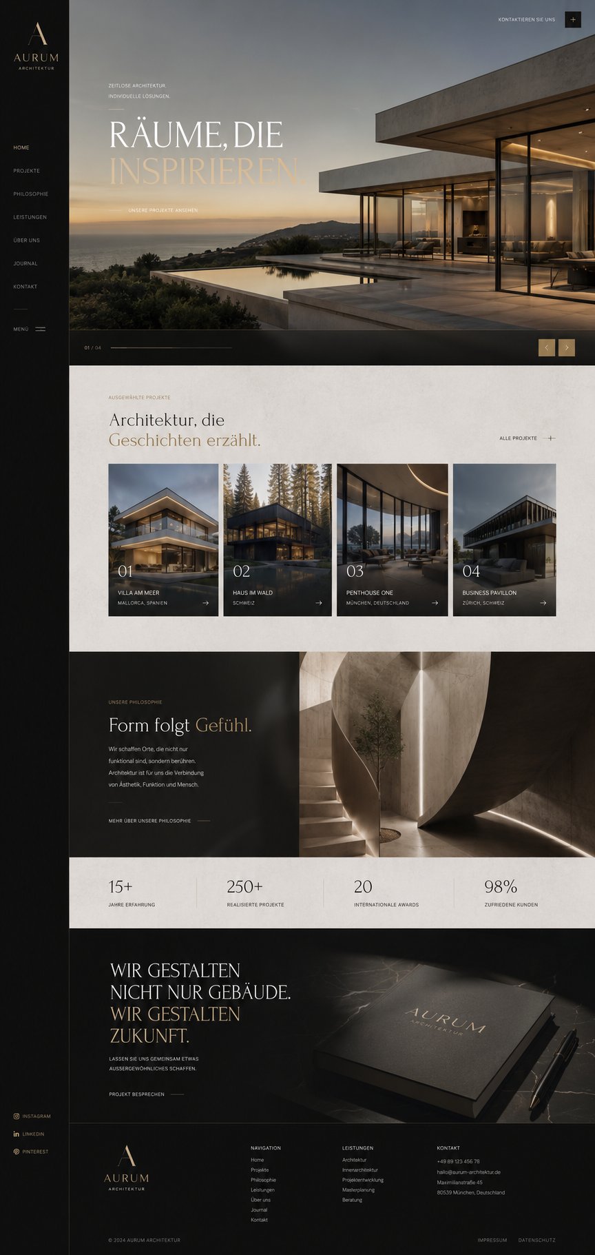 AURUM – Architektur