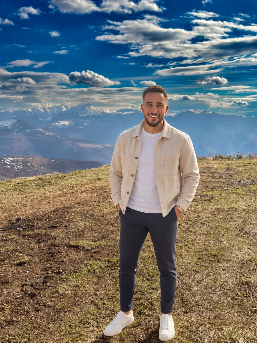 Sebastian Scherf, CEO und Gründer von AYZIX
